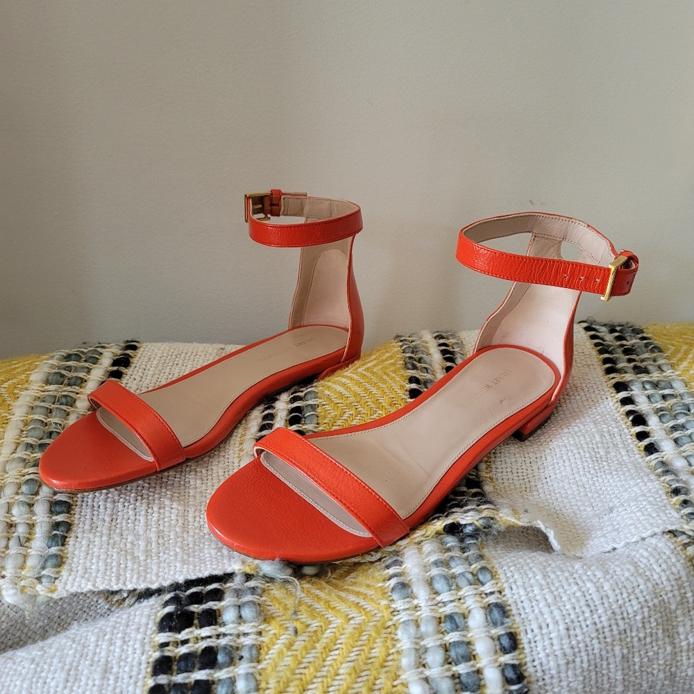 Stuart Weitzman Designer Sandals Size 6